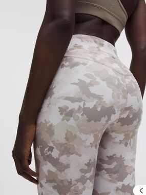 lululemon athletica Neutral Camo High-Rise Leggings
